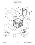 Diagram for 05 - Oven Parts