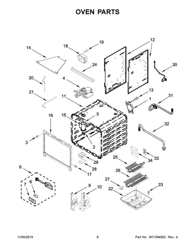 Diagram for KFGC506JPA00