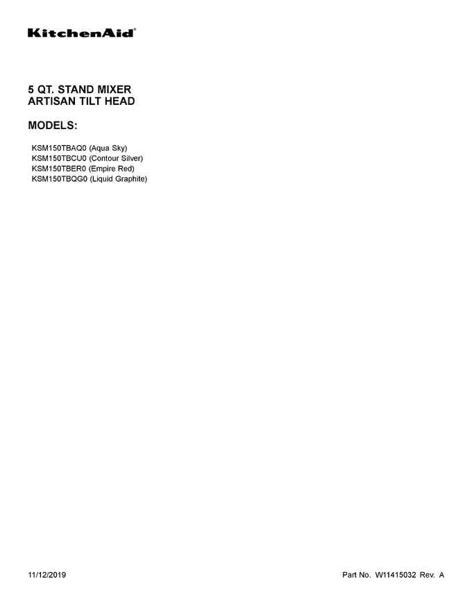 Diagram for KSM150TBQG0