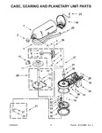 Diagram for 03 - Case, Gearing And Planetary Unit Parts