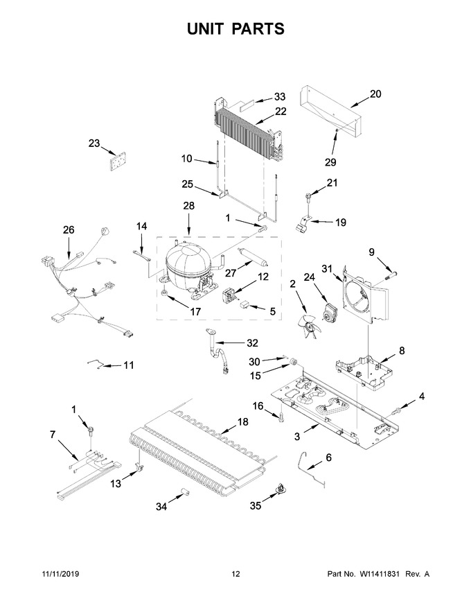 Diagram for WRF535SMHZ03