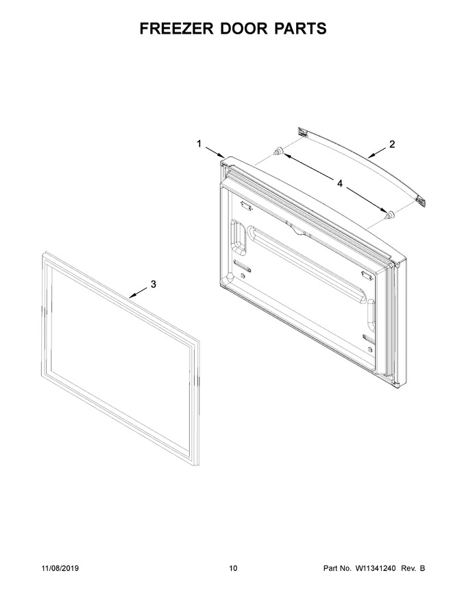 Diagram for WRF535SWHZ02