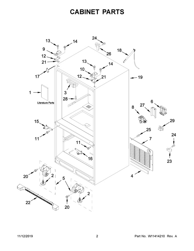 Diagram for WRFA35SWHN02