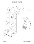 Diagram for 02 - Cabinet Parts