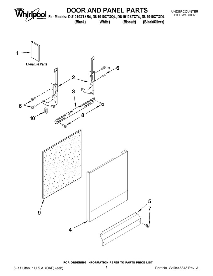 Diagram for DU1010XTXD4