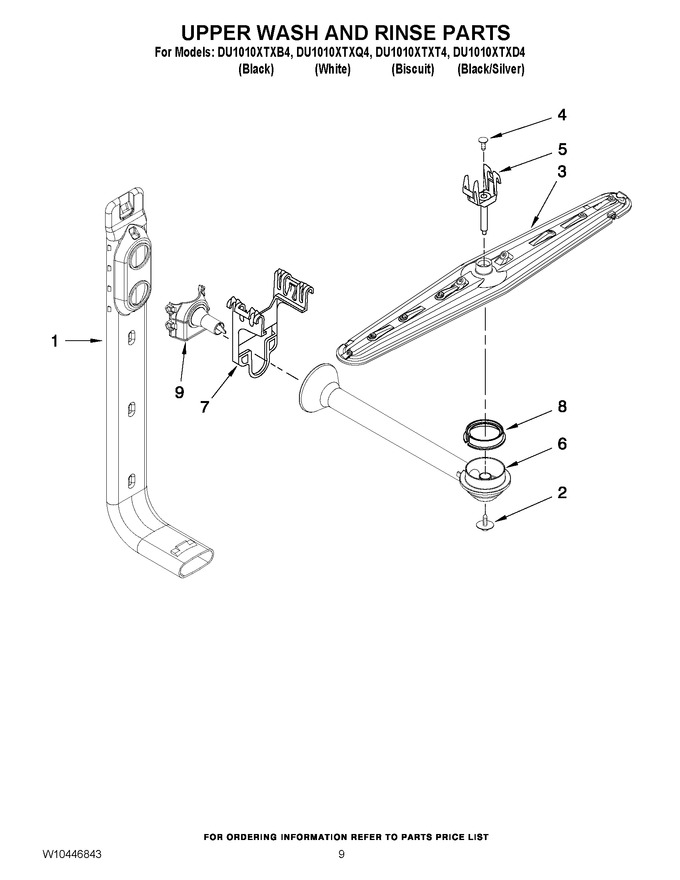 Diagram for DU1010XTXD4