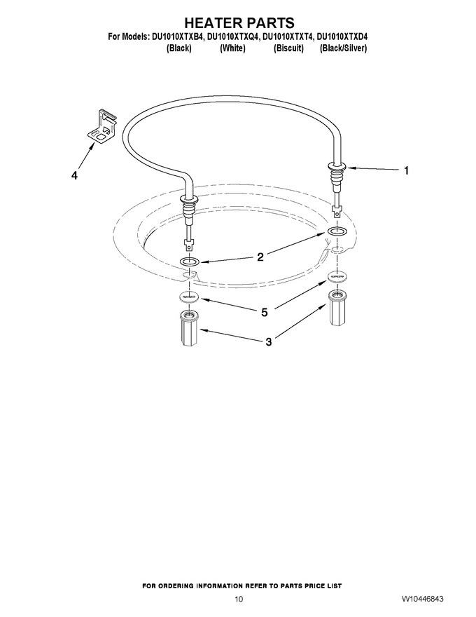 Diagram for DU1010XTXD4