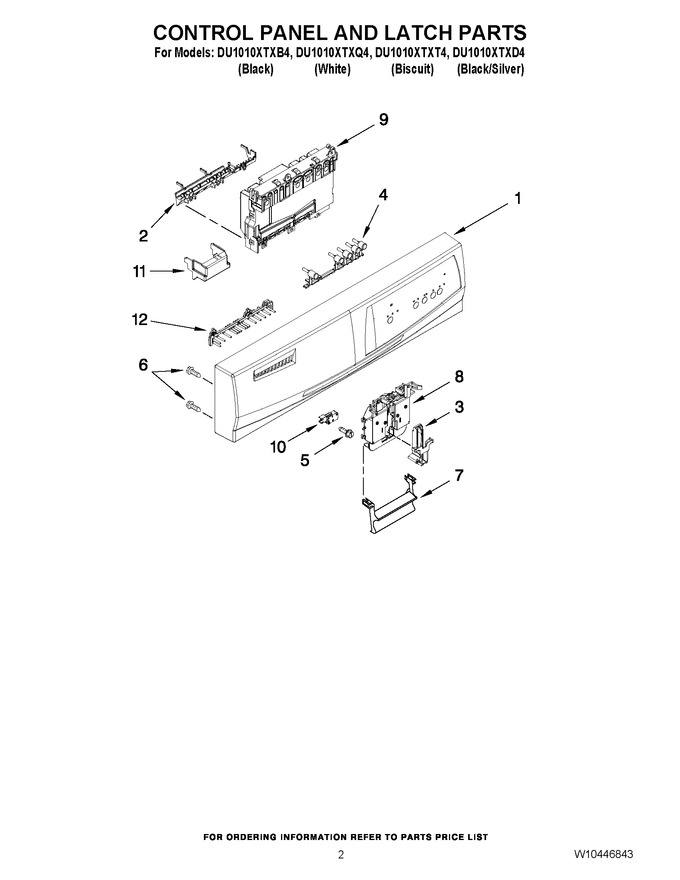 Diagram for DU1010XTXD4