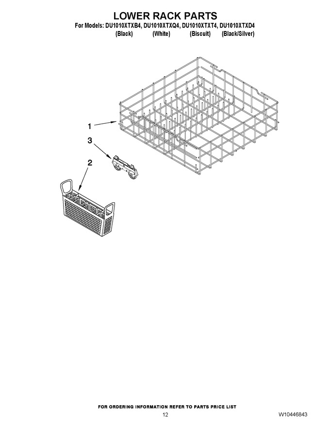 Diagram for DU1010XTXD4