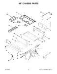 Diagram for 04 - 48" Chassis Parts