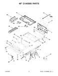 Diagram for 04 - 48" Chassis Parts