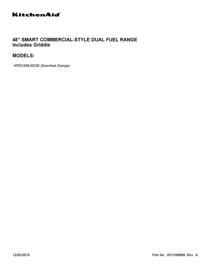Diagram for KFDC558JSC00