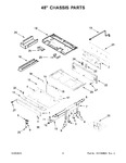 Diagram for 04 - 48" Chassis Parts
