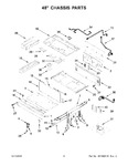 Diagram for 04 - 48" Chassis Parts