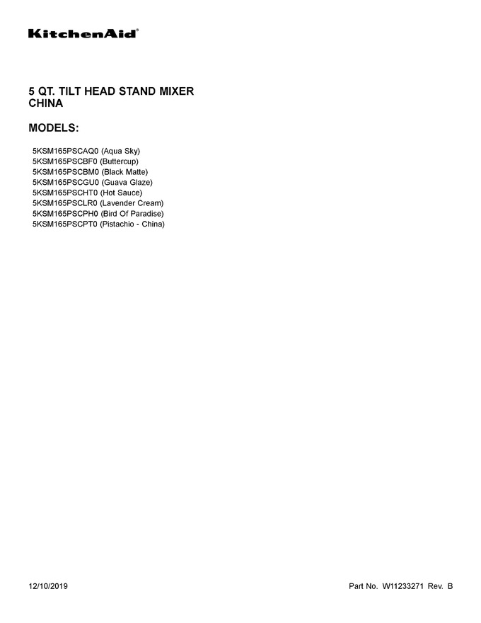 Diagram for 5KSM165PSCHT0