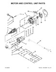 Diagram for 04 - Motor And Control Unit Parts