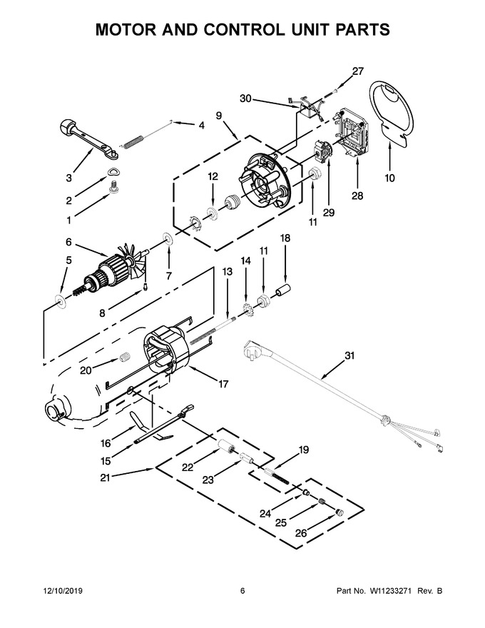 Diagram for 5KSM165PSCHT0