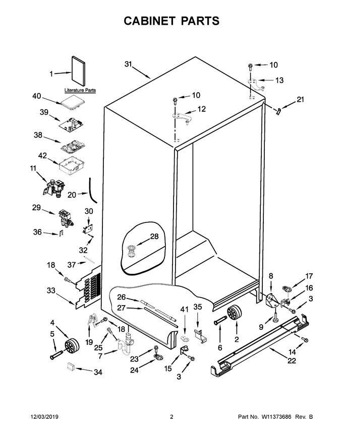 Diagram for KRSC703HBS00