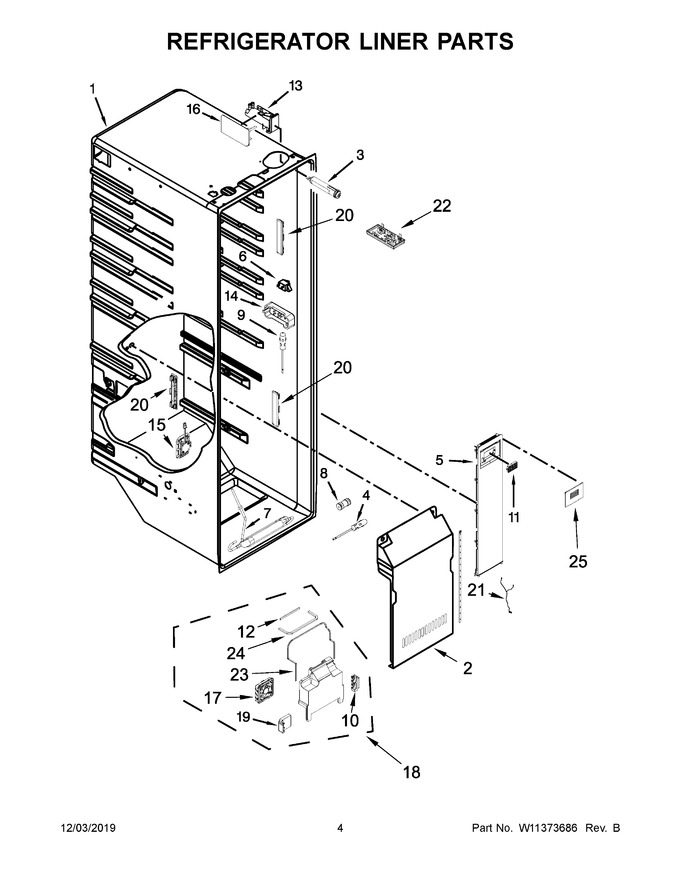 Diagram for KRSC703HBS00