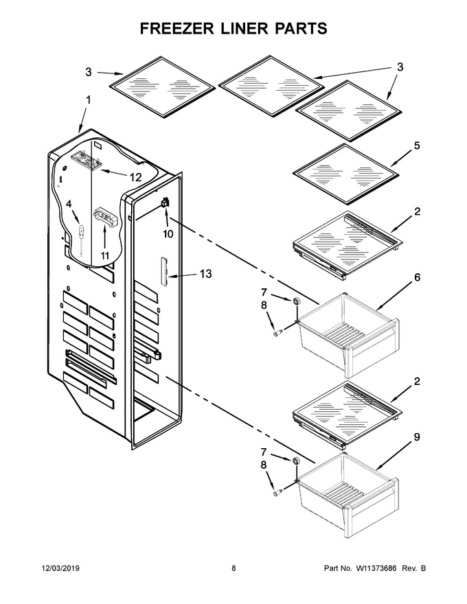 Diagram for KRSC703HBS00