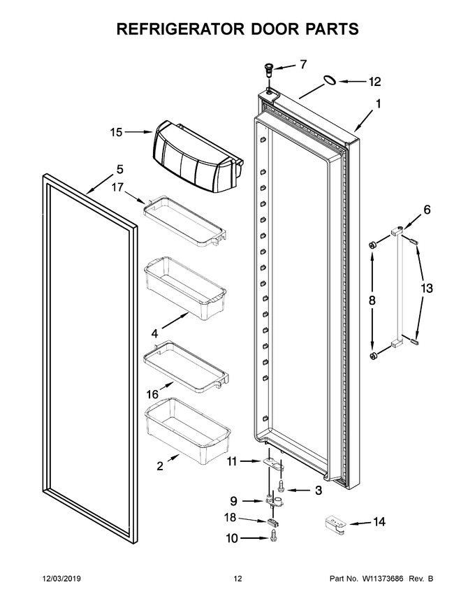 Diagram for KRSC703HPS00