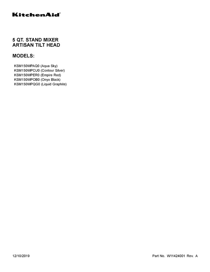 Diagram for KSM150WPOB0
