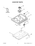 Diagram for 02 - Cooktop Parts