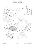 Diagram for 08 - Shelf Parts