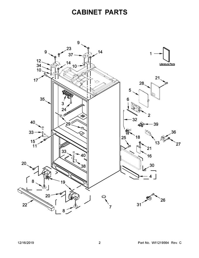 Diagram for WRF767SDHZ00