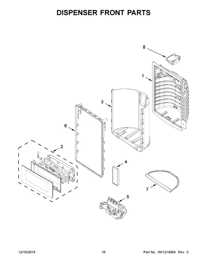 Diagram for WRF767SDHZ00