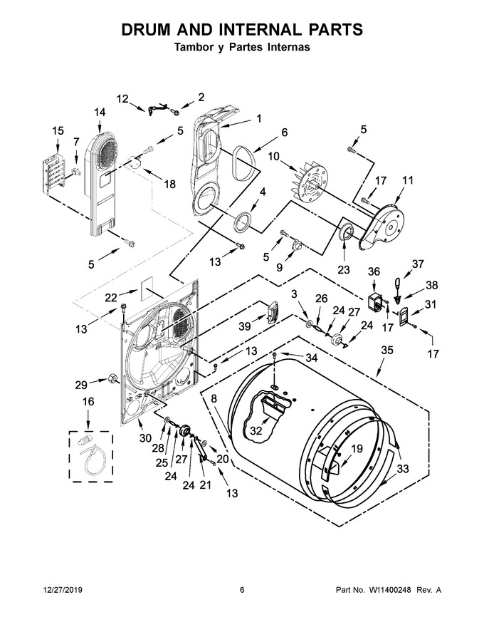 Diagram for 7MWED2140JB0