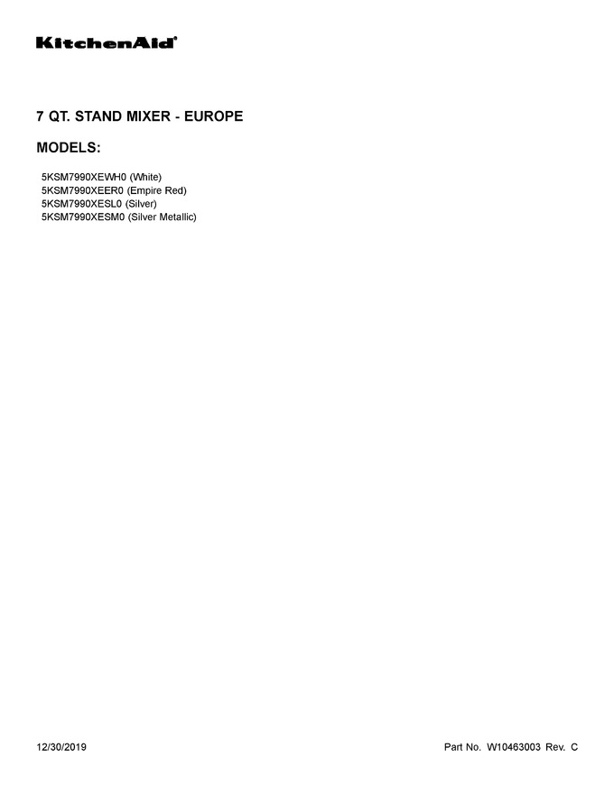 Diagram for 5KSM7990XEER0
