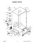 Diagram for 02 - Cabinet Parts