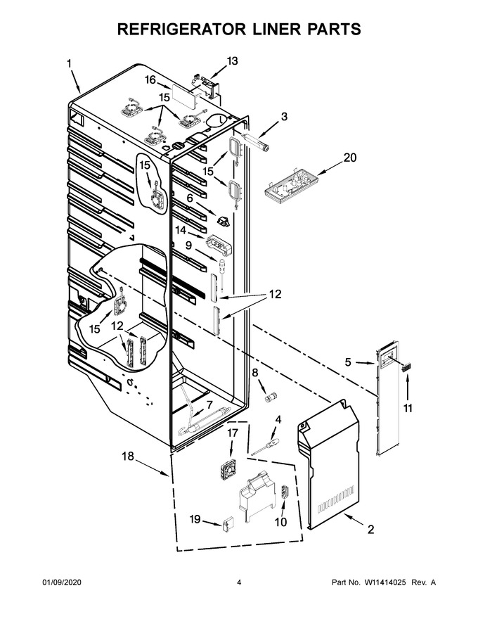 Diagram for WRS973CIHV00