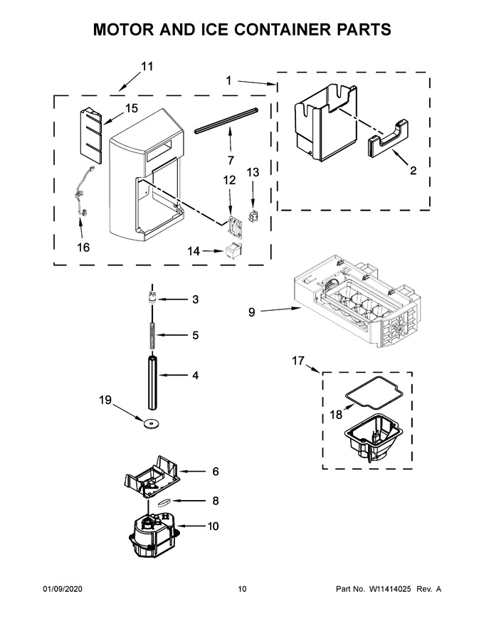 Diagram for WRS973CIHZ00