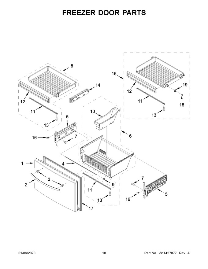 Diagram for WRX986SIHZ01