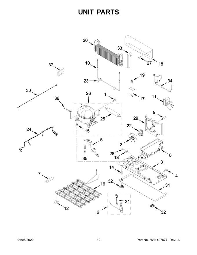 Diagram for WRX986SIHZ01
