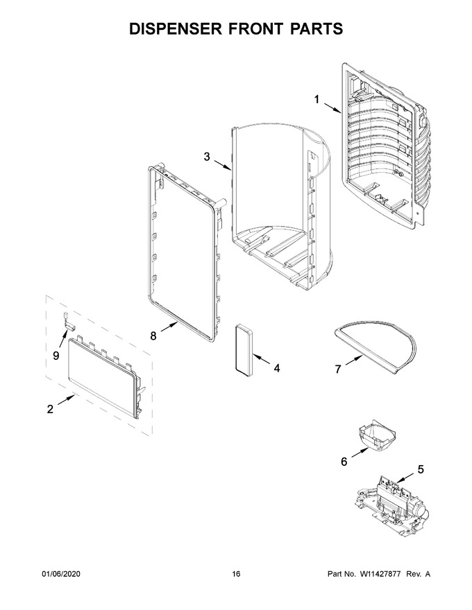 Diagram for WRX986SIHZ01