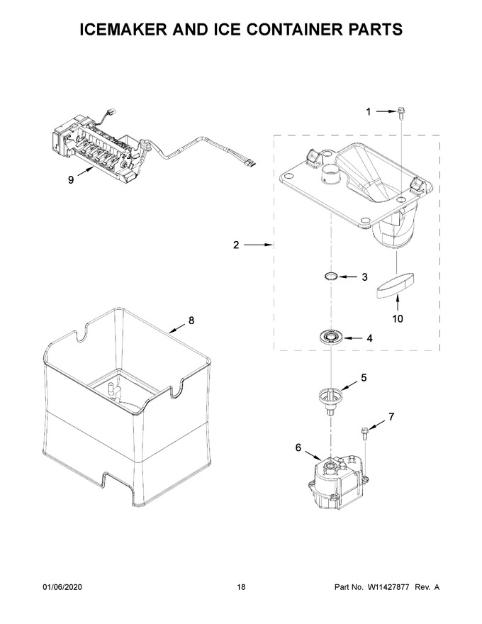 Diagram for WRX986SIHZ01