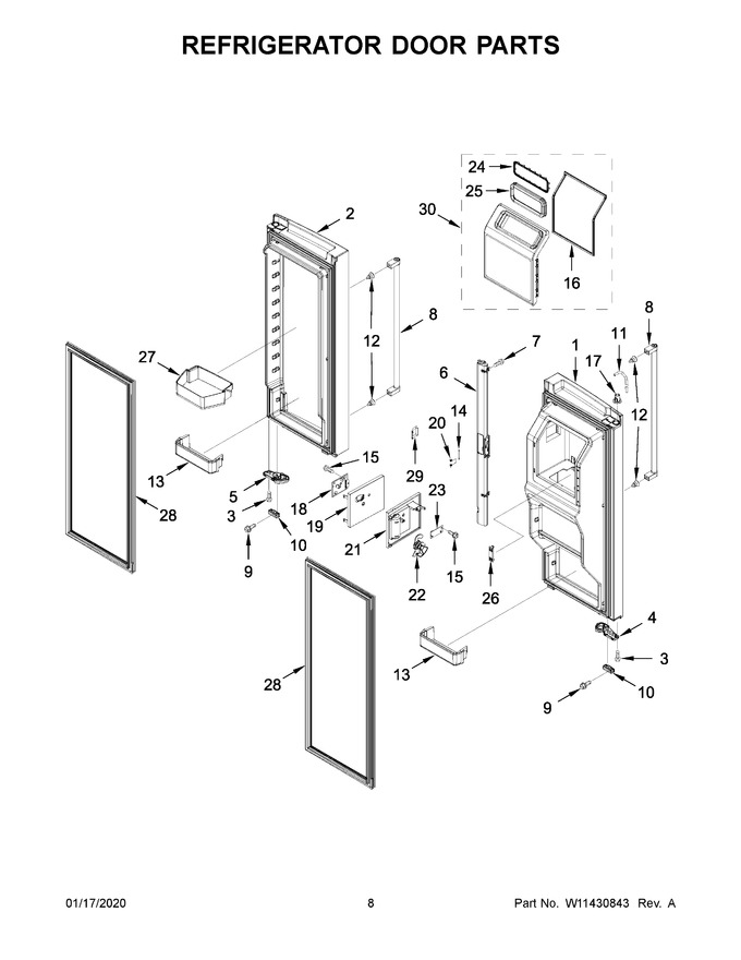 Diagram for KRFF507HPS01