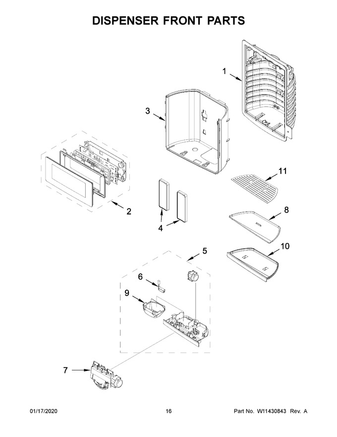 Diagram for KRFF507HPS01