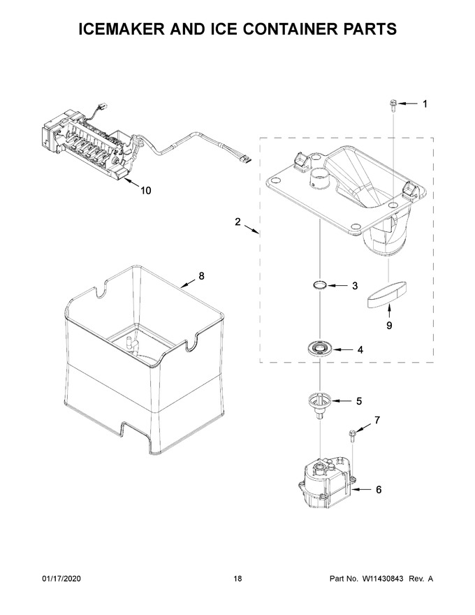 Diagram for KRFF507HPS01