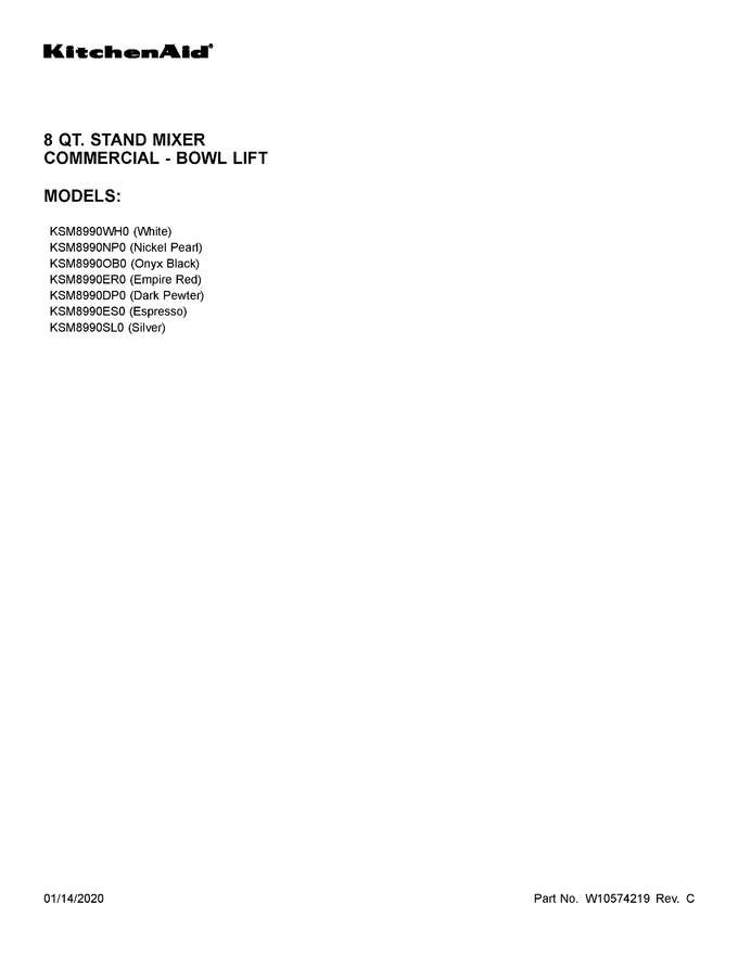 Diagram for KSM8990DP0