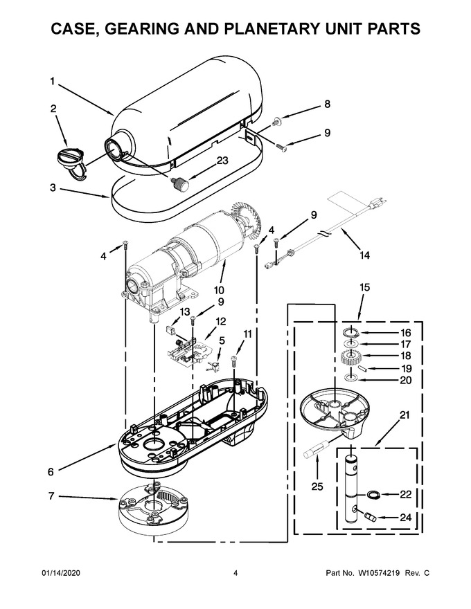Diagram for KSM8990NP0