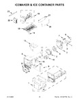 Diagram for 10 - Icemaker & Ice Container Parts