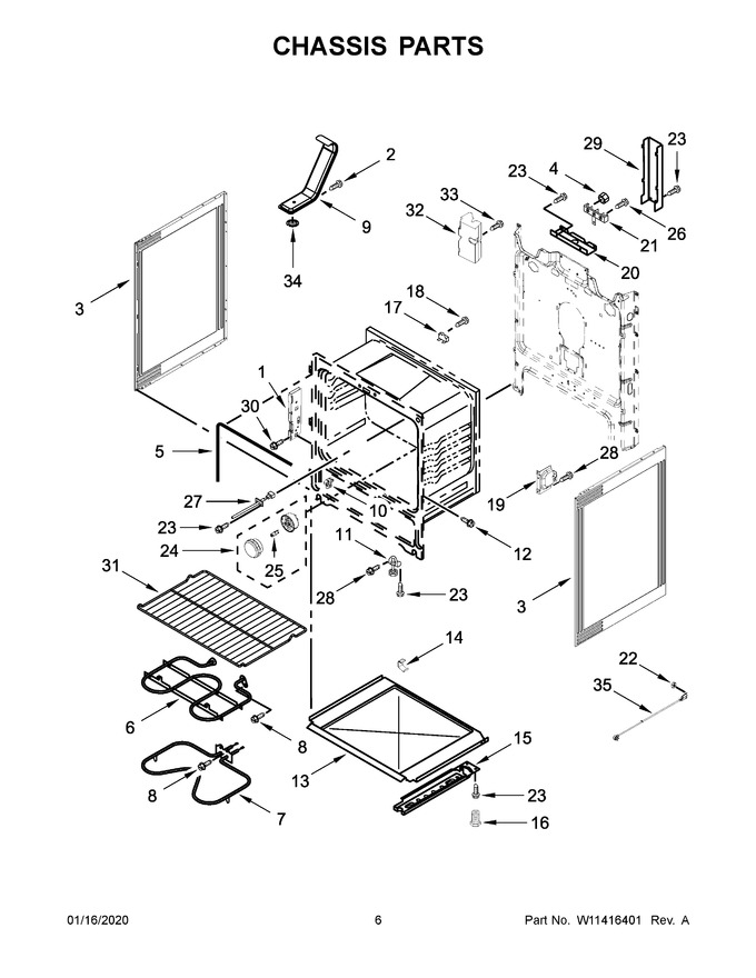 Diagram for YWFE505W0JZ0