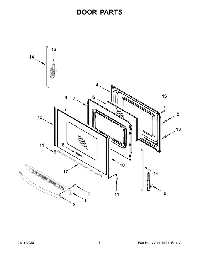 Diagram for YWFE505W0JZ0