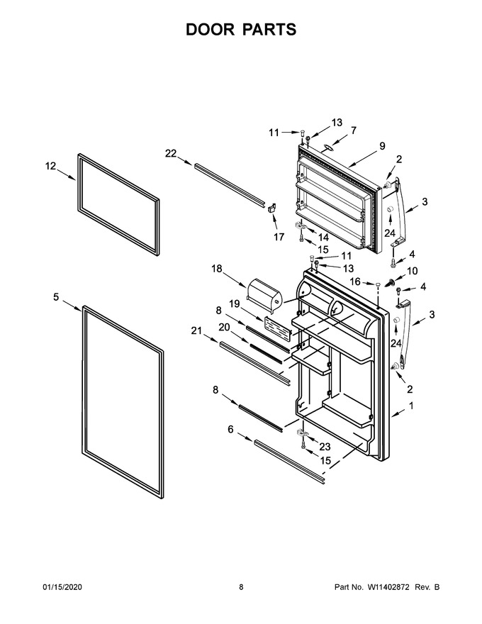 Diagram for WRT318FZDB05