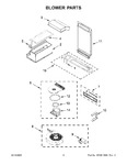 Diagram for 05 - Blower Parts