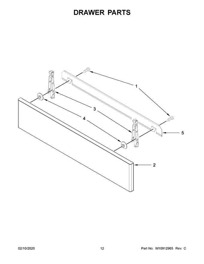 Diagram for KSDG950ESS1